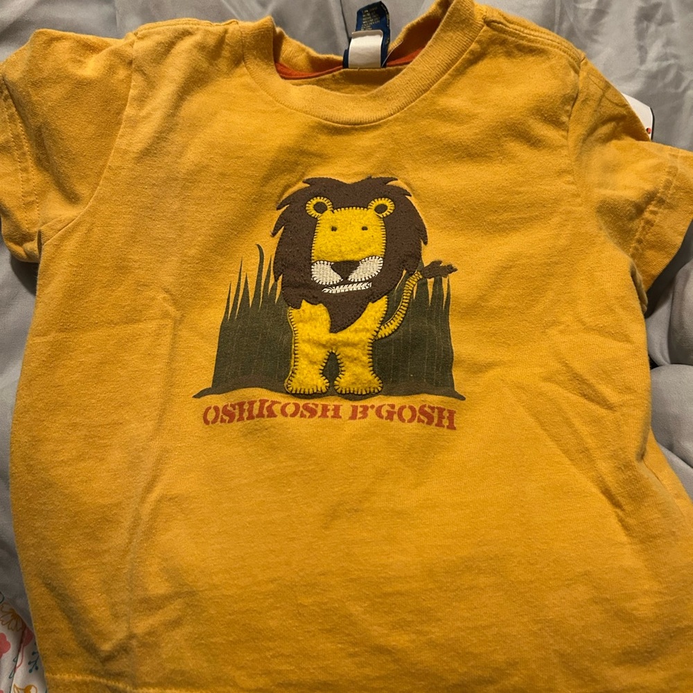Vintage Osh Kosh lion shirt